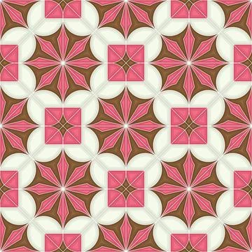 Islamic geometric seamless vector pattern Stock Illustration