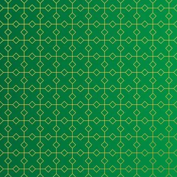 Islamic Gold Geometric Seamless Pattern Suitable for Background Social Medi.. Stock Illustration