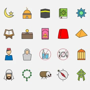 Islamic Icon Stock Illustration