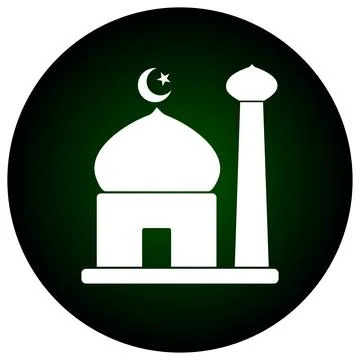 Islamic icon Stock Illustration