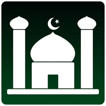 Islamic icon Stock Illustration