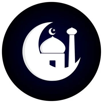 Islamic icon Stock Illustration