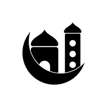 Islamic icon vector Stock Illustration