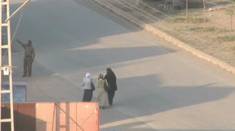 Islamic ladies Video stock 8984849