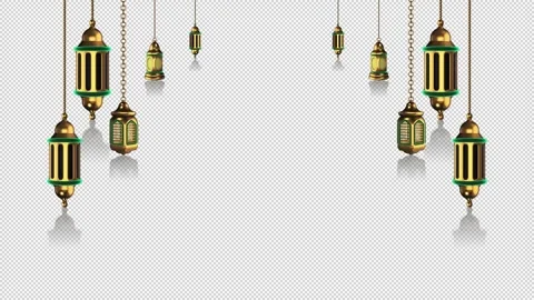 Islamic Lamp Stock Footage 307837799