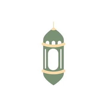 Islamic lanterns icon 스톡 일러스트