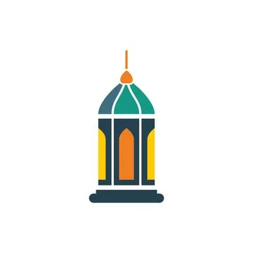 Islamic lanterns icon Stock-Illustration