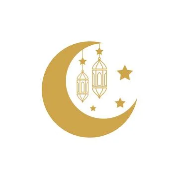 Islamic lanterns icon Stock-Illustration