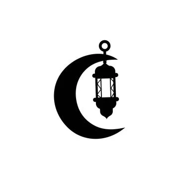 Islamic Lanterns Illustration Design Stock Illustration