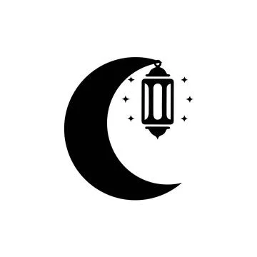 Islamic Lanterns Illustration Design Stock Illustration