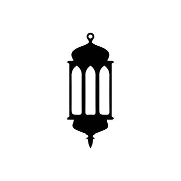 Islamic Lanterns Illustration Design Stock Illustration