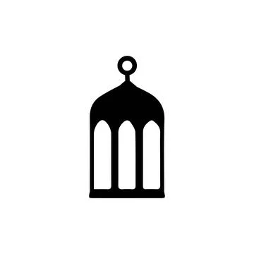 Islamic Lanterns Illustration Design Stock Illustration