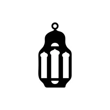 Islamic Lanterns Illustration Design Stock Illustration