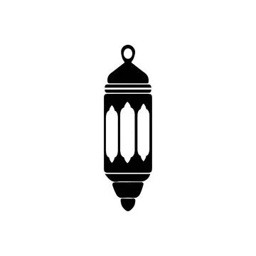 Islamic Lanterns Illustration Design Stock Illustration