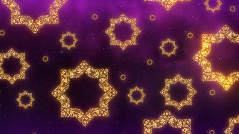 Islamic Looping Background Stock Footage 309839871