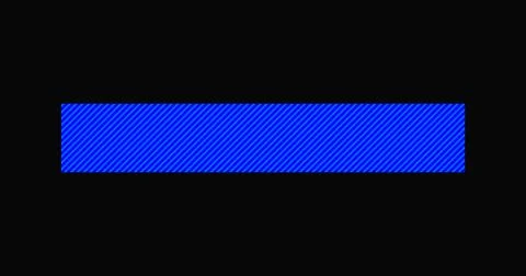 Islamic lower third in high resolution. Design a blue-colored lower third w.. Stock Illustration