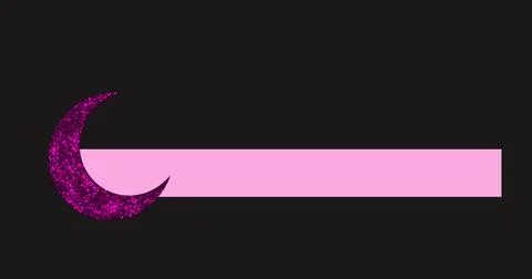 Islamic lower third in high resolution. Design a pink-colored lower third w.. Stock Illustration