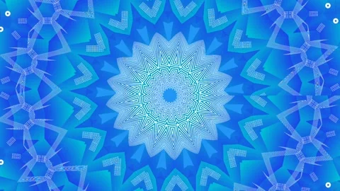 Islamic mandala background videos 库存影片 247533046