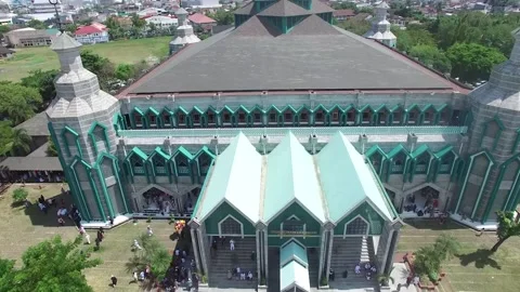 Islamic mosque 1 Stock Footage 182288907