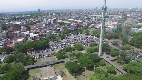 Islamic mosque 2 Stock Footage 182289085