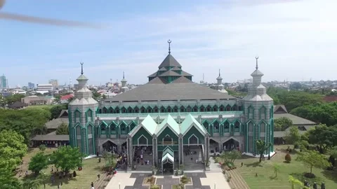 Islamic mosque 5 Stock Footage 182288951