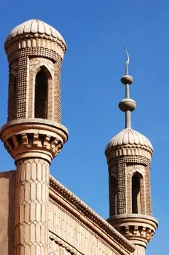 Islamic mosque Stock Photos