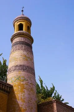 Islamic mosque Stock Photos