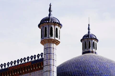 Islamic mosque Stock Photos