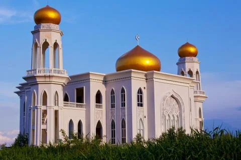 Islamic mosque Stock Photos