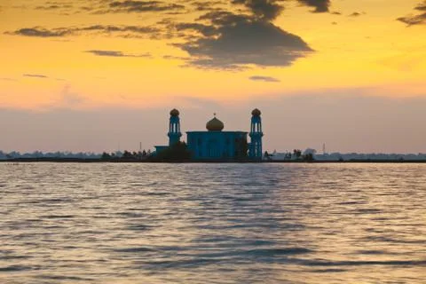 Islamic mosque Stock Photos
