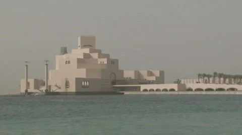 Islamic Museum 1 Stock Footage 456494