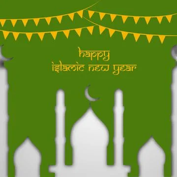 Islamic New Year イラスト素材