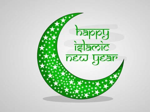 Islamic New Year Stock Illustration