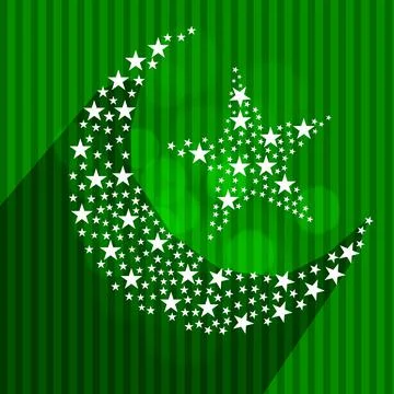 Islamic New Year Stock-Illustration