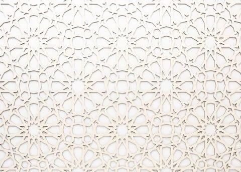 Islamic new year pattern background Stock Photos