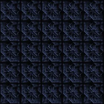 Islamic ornament seamless pattern vector illustration Illustrazione stock