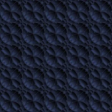 Islamic ornament seamless pattern vector illustration イラスト素材