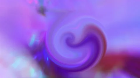 Islamic paisley pattern for Ramadan. Trendy holographic pink purple lavender Stock Footage 233048843