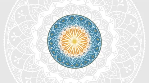 Islamic pattern animation,Eid mubarak and Islamic Rotating Animation 스톡 동영상 158391011