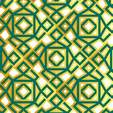 Islamic pattern decorative texture design vector background イラスト素材