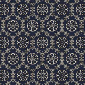 Islamic pattern element concept elegant background vector Stock Illustration