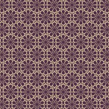 Islamic pattern element concept elegant background vector designs Stock Illustration