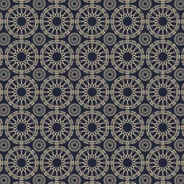 Islamic pattern element concepts elegant background vector Stock Illustration