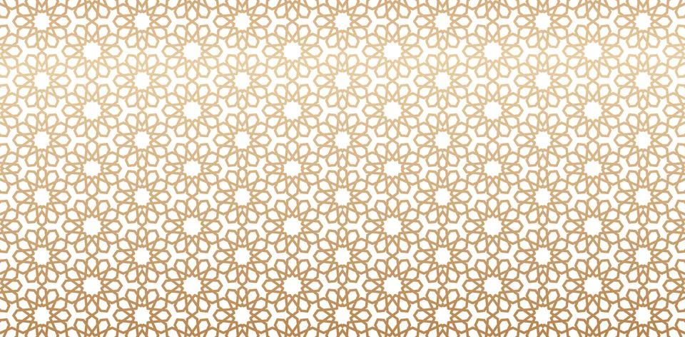 Islamic Pattern geometry shape Stock Illustration