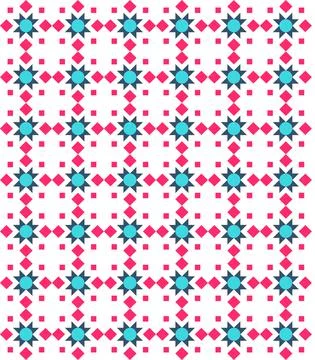 Islamic pattern. Stock Illustration