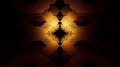 Islamic Pattern イラスト素材