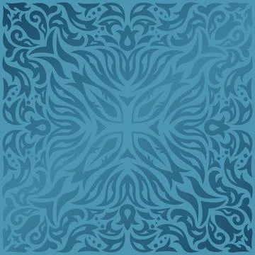 Islamic pattern Stock Illustration