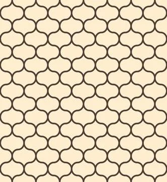 Islamic pattern seamless ornament. Stock Illustration