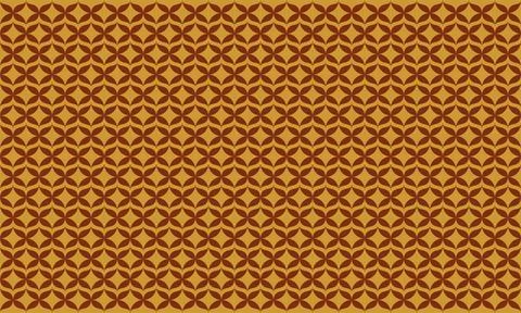 Islamic pattern vector art, icon, and graphics in authentic arabian style Stock Illustration