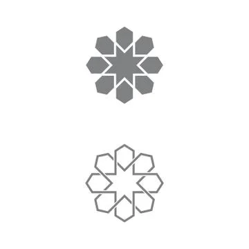 Islamic Pattern vector illustration Stock-Illustration